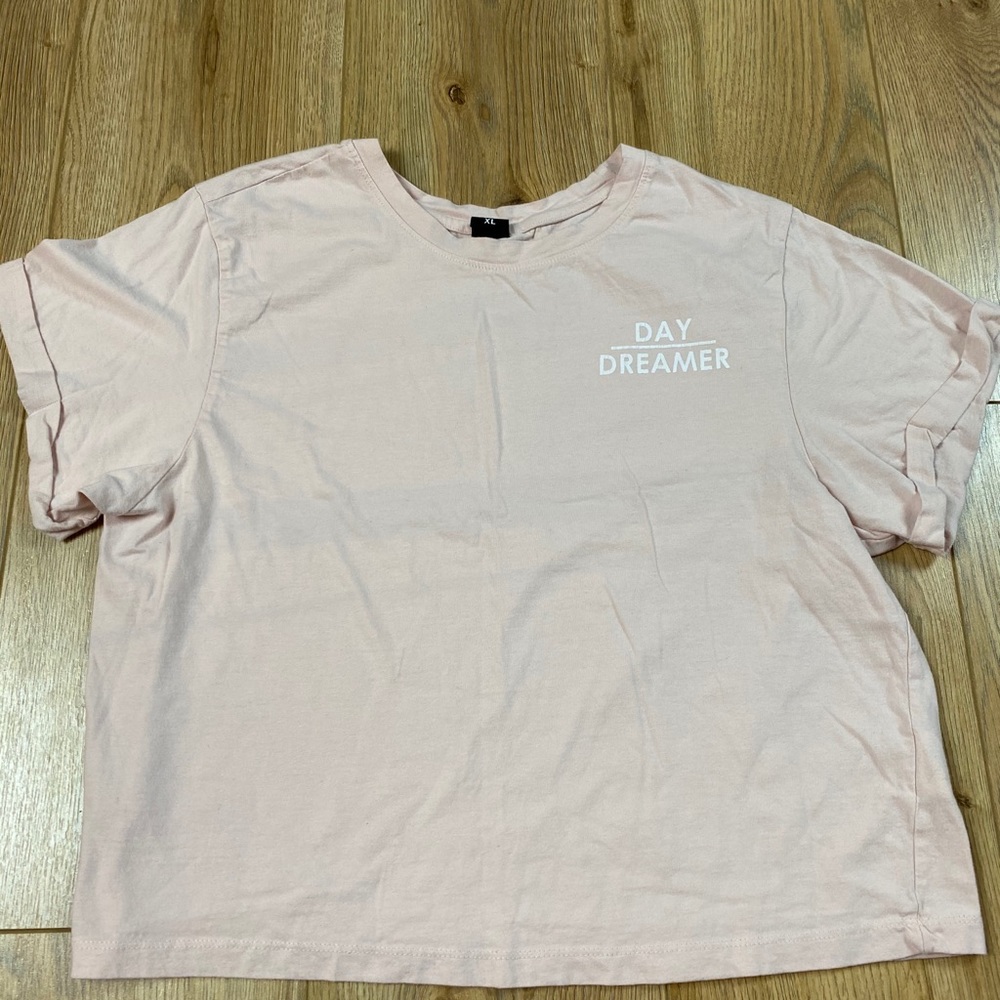 Basic Cropped Tee